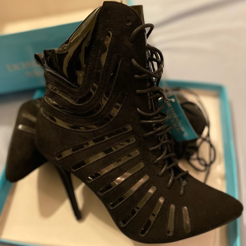 Ankle Boot Heels